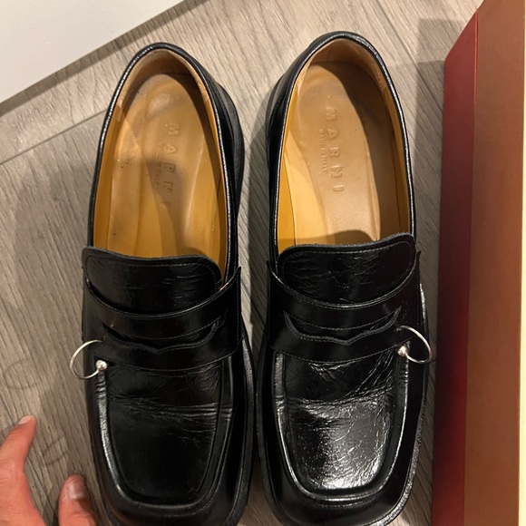 Marni shoes 100%leather and real made in Italy - Picture 5 of 10